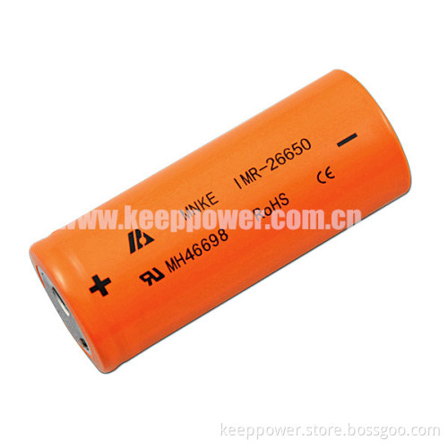 3.7V 3500mAh high drain battery mnke 26650 for electronic cigarette